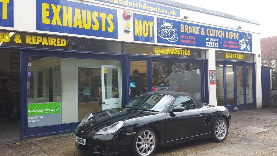 Brake and Clutch Depot Car Service in Bournemouth