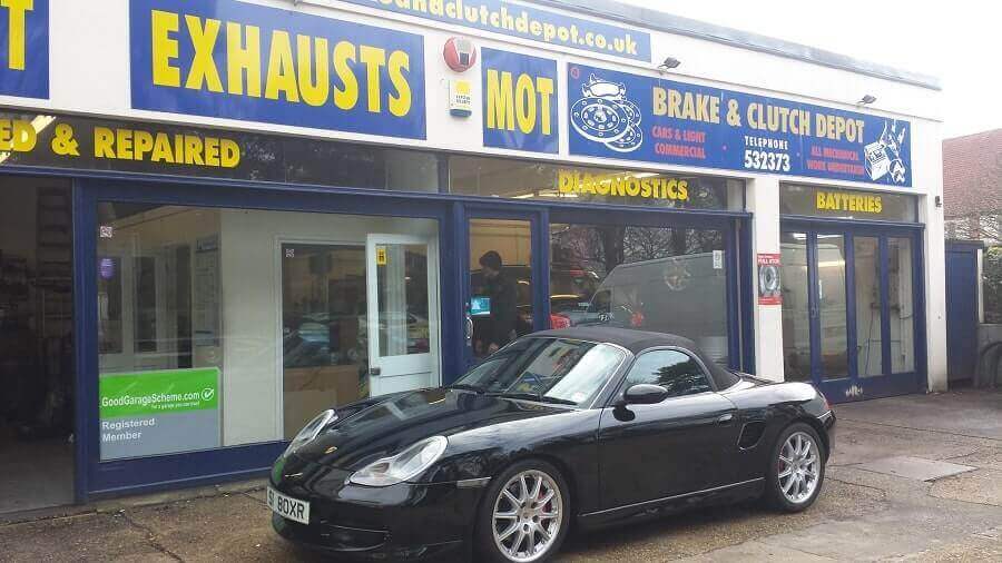 The place to go for affordable, reliable brake repairs in Bournemouth
