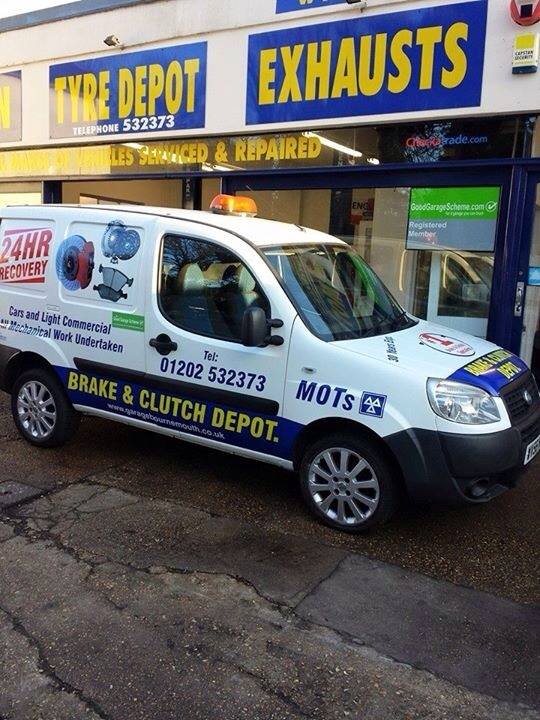 Certified MOT testing in Bournemouth for cars and vans