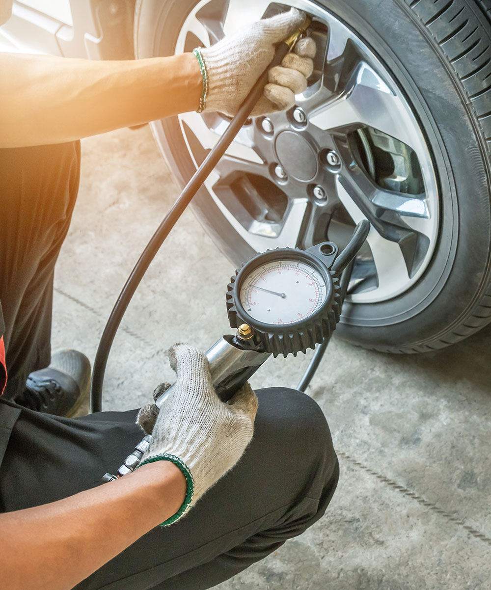 Comprehensive MOT testing Bournemouth service bay with equipment